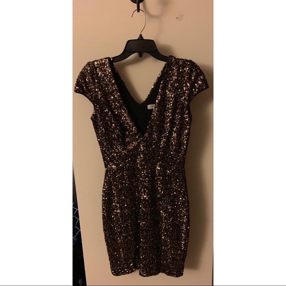 Dress the Population “Zoe Sequined Mini Dress”